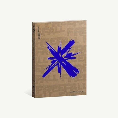 TXT - 正規三輯: Chapter Of The Name: FREEFALL 【簽名版｜MELANCHOLY版（藍色）】（CD） 封面