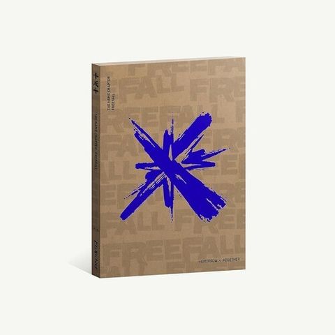 TXT - 正規三輯: Chapter Of The Name: FREEFALL 【簽名版｜MELANCHOLY版（藍色）】（CD）