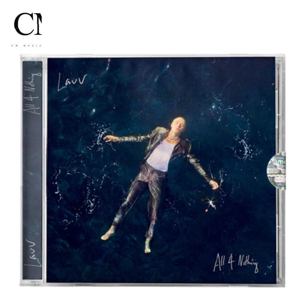 Lauv - All 4 Nothing（CD） 封面