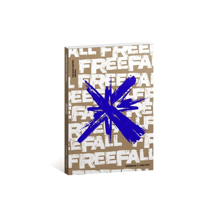 TXT - 正規三輯: Chapter Of The Name: FREEFALL 【Gravity 版】（CD） 封面