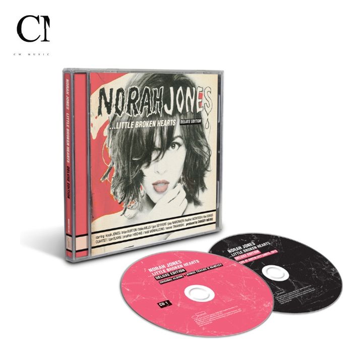 諾拉瓊絲 Norah Jones - Little Broken Hearts【豪華版】（2CD） 封面