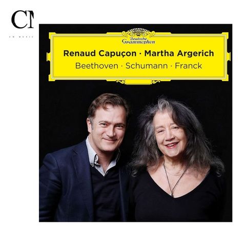 卡普頌、阿格麗希 Renaud Capuçon & Martha Argerich - Beethoven • Schumann • Franck（黑膠唱片 2LP）