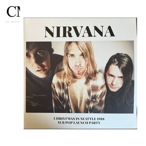 超脫樂團 Nirvana - Christmas In Seattle 1988【非官方發行】（黑膠唱片 2LP）