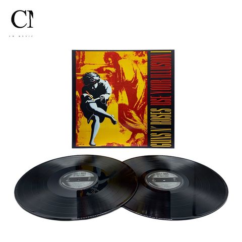 槍與玫瑰 Guns N' Roses - Use Your Illusion I（黑膠唱片 2LP）