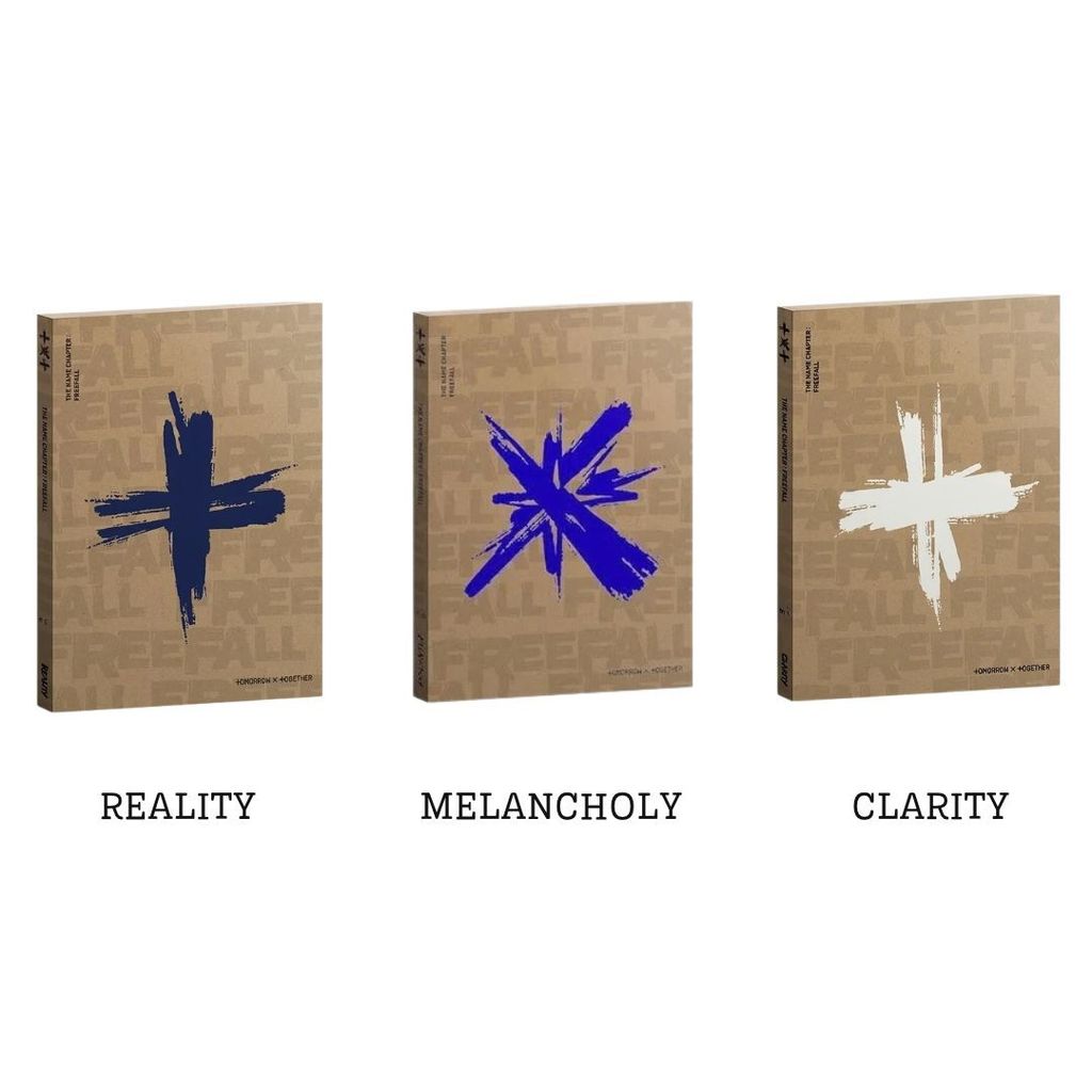 TXT - 正規三輯: Chapter Of The Name: FREEFALL 【Photobook 版】（CD） 封面
