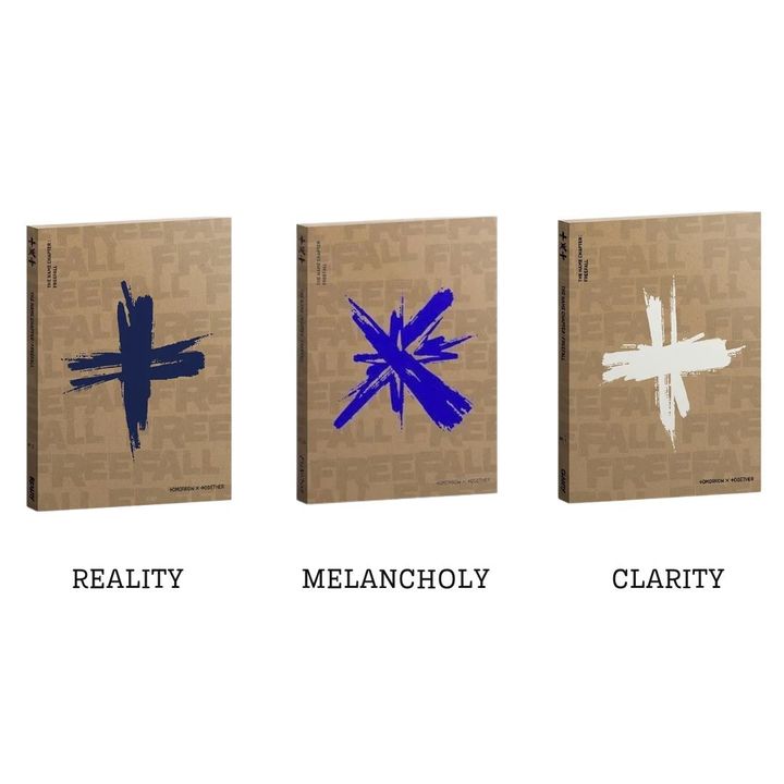 TXT - 正規三輯: Chapter Of The Name: FREEFALL 【Photobook 版】（CD） 封面