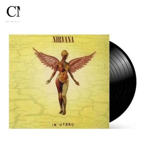 超脫樂團 Nirvana - In Utero（黑膠唱片 LP）