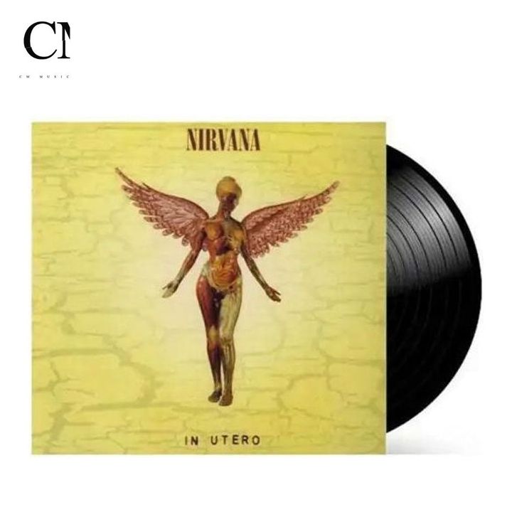 超脫樂團 Nirvana - In Utero（黑膠唱片 LP） 封面