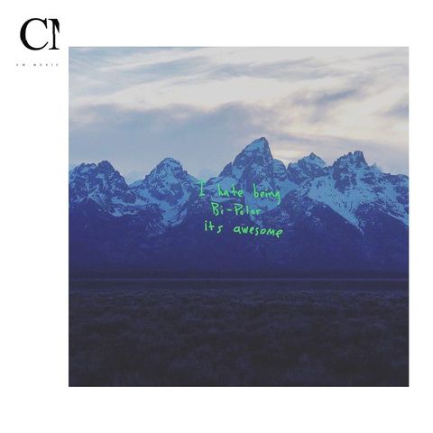 肯爺 Kanye West - Ye（黑膠唱片 LP）