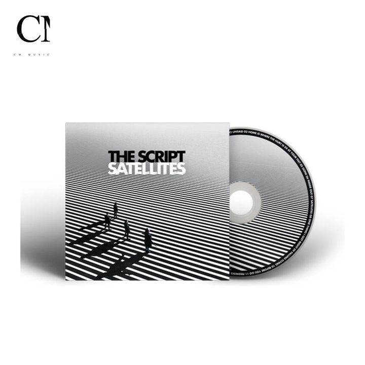 手創樂團 The Script - Satellites（CD） 封面