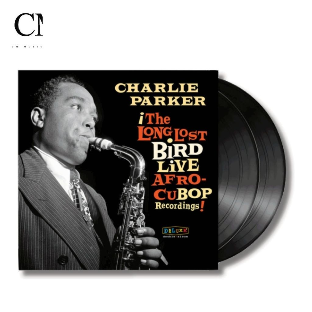 查理帕克 Charlie Parker - Afro Cuban Bop: The Long Lost Bird Live Recordings（黑膠唱片 2LP） 封面
