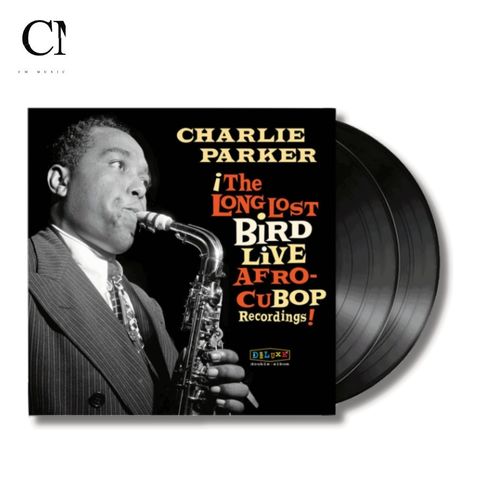 查理帕克 Charlie Parker - Afro Cuban Bop: The Long Lost Bird Live Recordings（黑膠唱片 2LP）