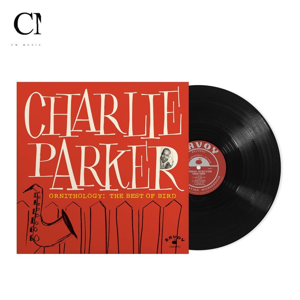 查理帕克 Charlie Parker - Ornithology: The Best Of Bird（黑膠唱片 LP） 封面