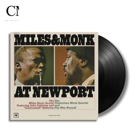 邁爾士戴維斯 Miles Davis & 塞隆尼斯孟克 Thelonious Monk - Miles & Monk At Newport（黑膠唱片 LP）