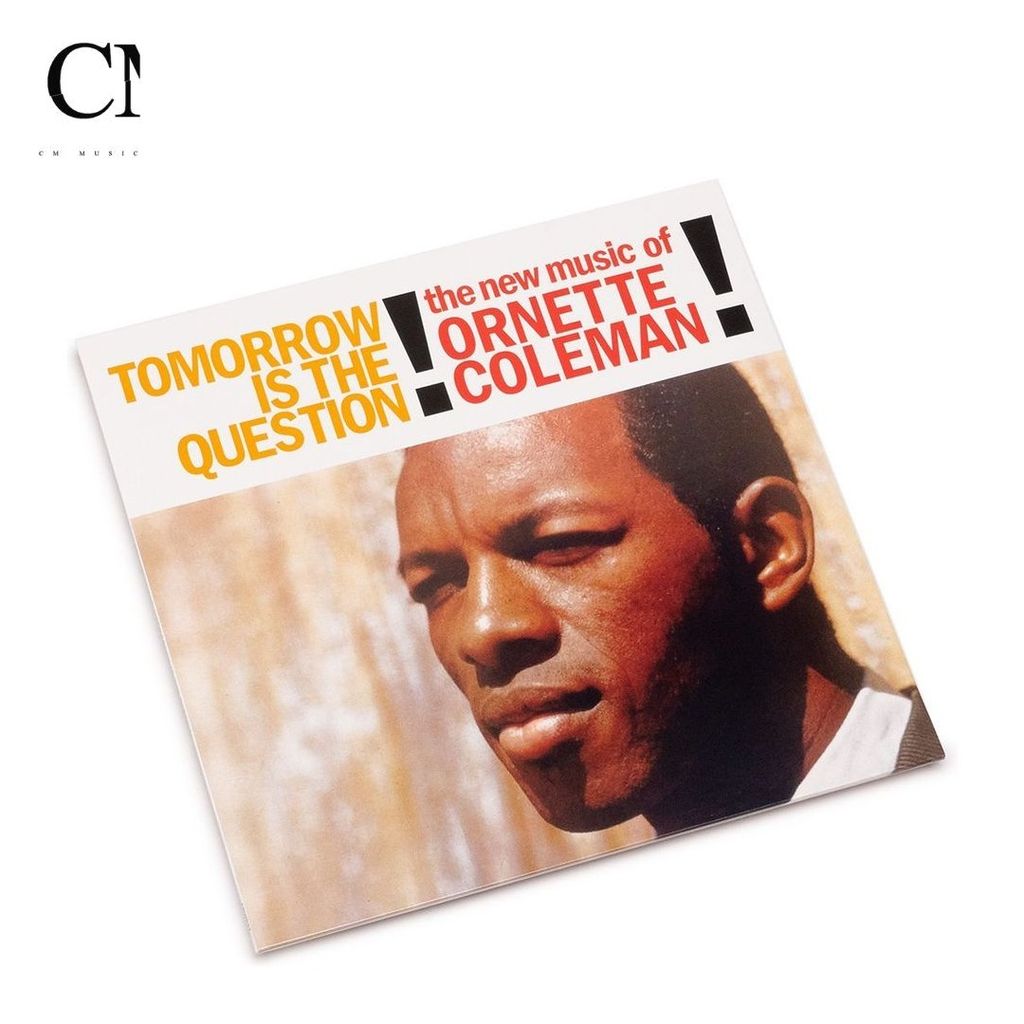 歐涅柯曼 Ornette Coleman - Tomorrow Is The Question!【限量版｜透明彩膠】（黑膠唱片 LP） 封面