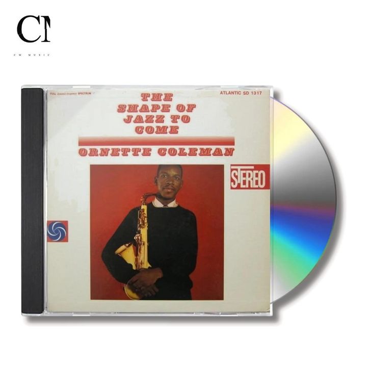 歐涅柯曼 Ornette Coleman - Shape of Jazz to Come（CD） 封面