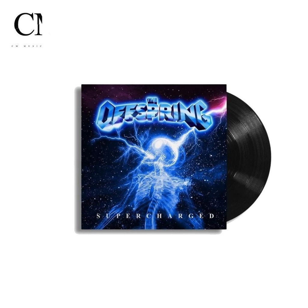 後裔合唱團 The Offspring - Supercharged（黑膠唱片 LP） 封面