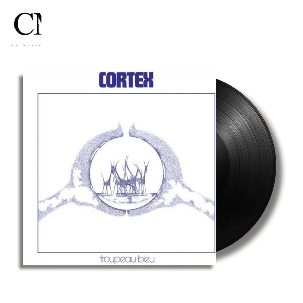 Cortex - Troupeau Bleu（黑膠唱片 LP） 封面