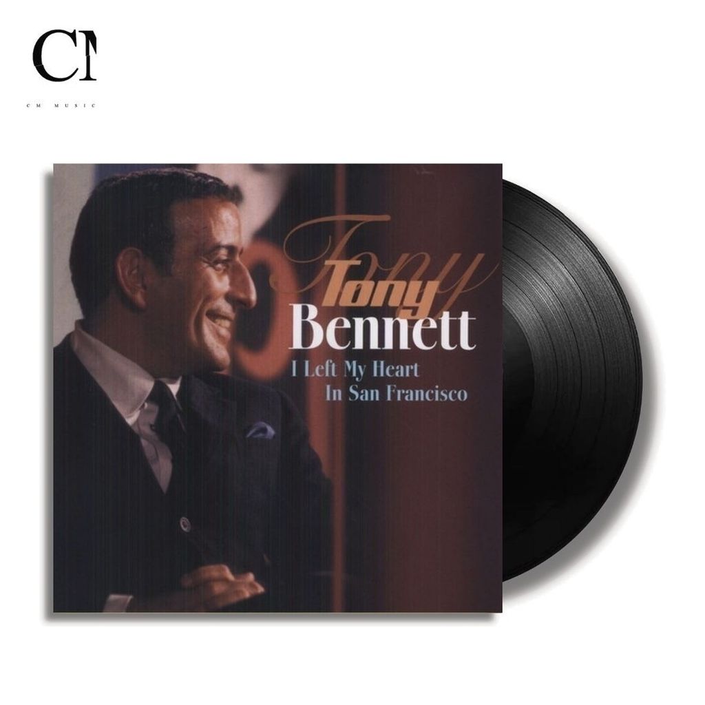 東尼班奈特 Tony Bennett - I Left My Heart in San Francisco（黑膠唱片 LP） 封面