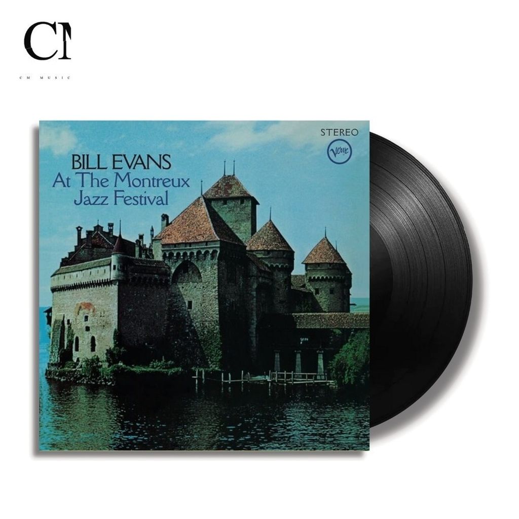 比爾艾文斯 Bill Evans - At The Montreux Jazz Festival（黑膠唱片 LP） 封面