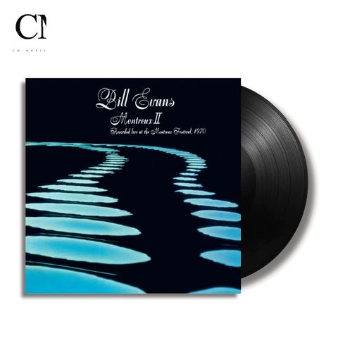 比爾艾文斯 Bill Evans - Montreux II: Recorded Live At The Montreux Festival 1970（黑膠唱片 LP）