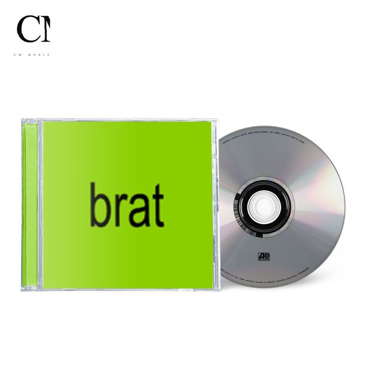 酷娃恰莉 Charli XCX - Brat（CD） 封面
