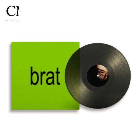 酷娃恰莉 Charli XCX - Brat【黑色透明膠】（黑膠唱片 LP）
