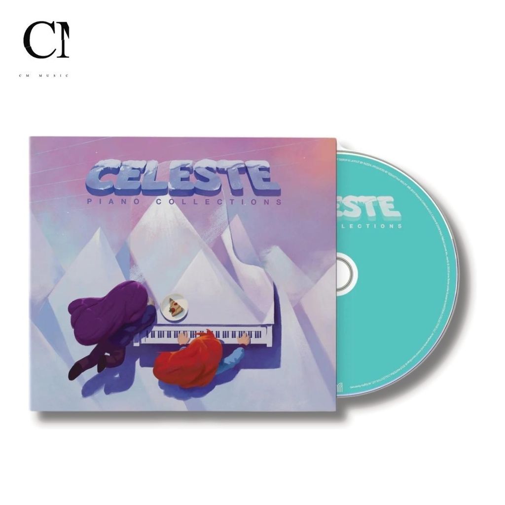蔚藍 Celeste Piano Collections（CD） 封面