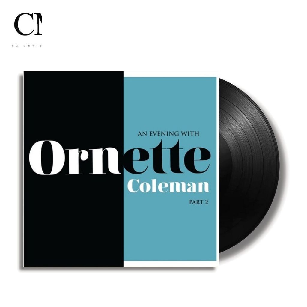 歐涅柯曼 Ornette Coleman - An Evening With Ornette Coleman Part 2（黑膠唱片 LP） 封面