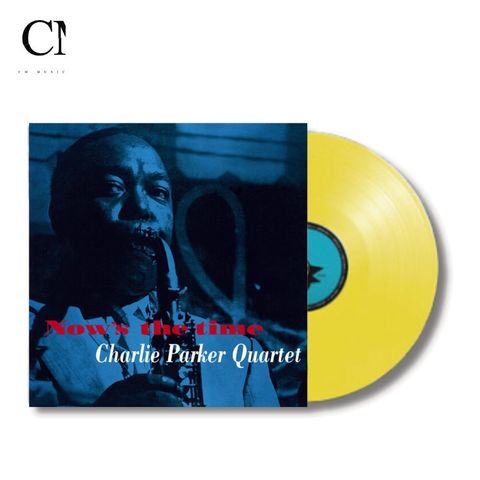 查理帕克 Charlie Parker - Now's The Time【黃色彩膠】（黑膠唱片 LP）