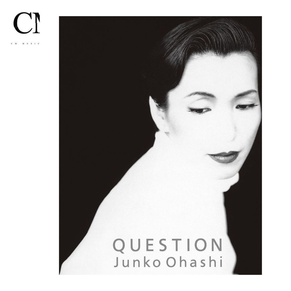 大橋純子 Junko Ohashi - QUESTION【City Pop On Vinyl 2024｜首次黑膠化】（黑膠唱片 2LP） 封面