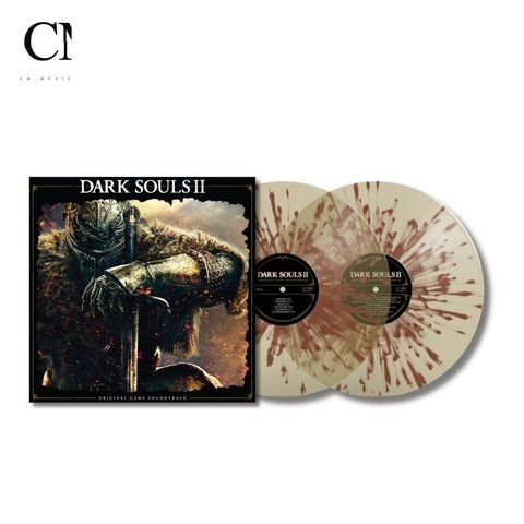 黑暗靈魂 2 Dark Souls II 原聲帶【LITA 獨家｜潑墨彩膠】（黑膠唱片 2LP）