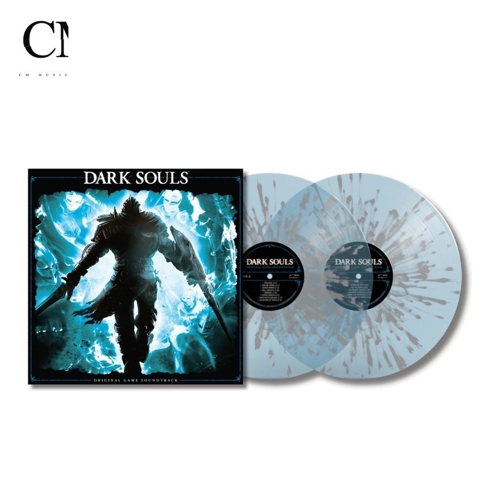 黑暗靈魂 Dark Souls 原聲帶【LITA 獨家｜潑墨彩膠】（黑膠唱片 2LP） 封面