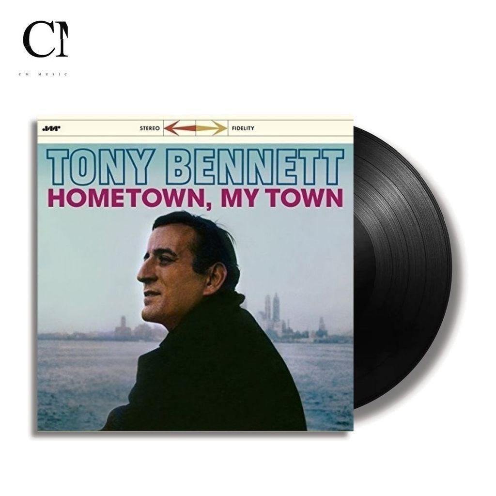 東尼班奈特 Tony Bennett - Hometown, My Town【180G｜非官方發行】（黑膠唱片 LP） 封面