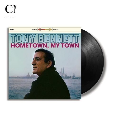 東尼班奈特 Tony Bennett - Hometown, My Town【180G｜非官方發行】（黑膠唱片 LP）