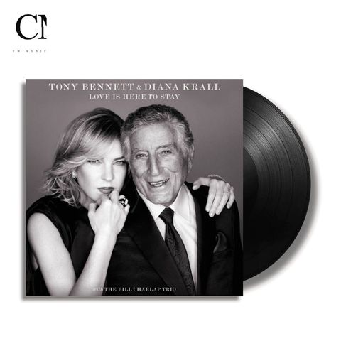 東尼班奈特 Tony Bennett & 黛安娜克瑞兒 Diana Krall - Love Is Here To Stay（黑膠唱片 LP）