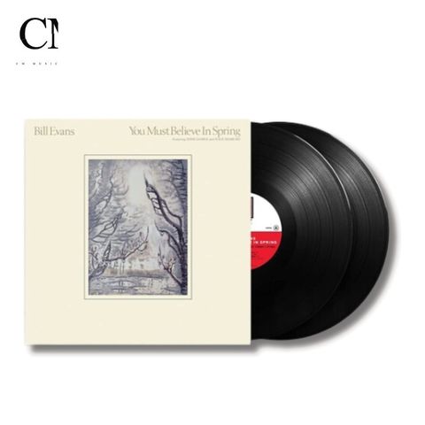 比爾艾文斯 Bill Evans - You Must Believe In Spring【45 轉｜180G】（黑膠唱片 2LP）