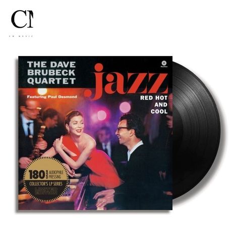 戴夫布魯貝克 Dave Brubeck - Jazz: Red Hot & Cool【180G】（黑膠唱片 LP）