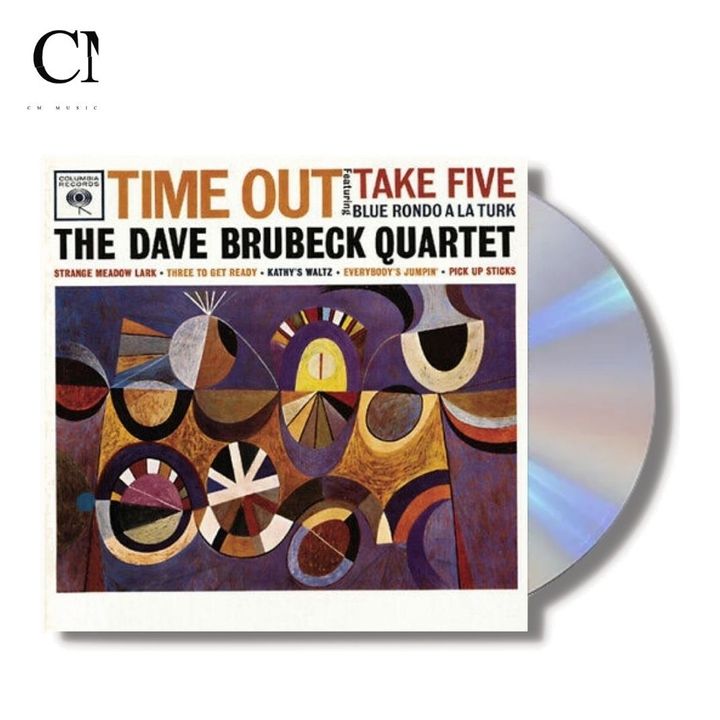 戴夫布魯貝克 The Dave Brubeck Quartet - Time Out（CD） 封面