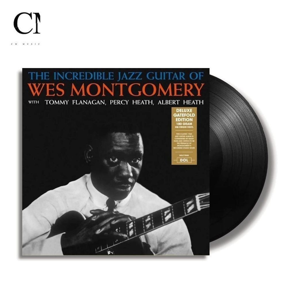 魏斯蒙哥馬利 Wes Montgomery - Incredible Jazz Guitar【豪華版】（黑膠唱片 LP） 封面