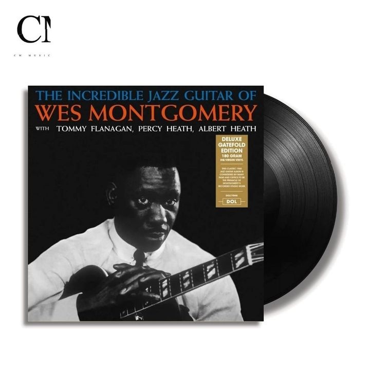 魏斯蒙哥馬利 Wes Montgomery - Incredible Jazz Guitar【豪華版】（黑膠唱片 LP） 封面