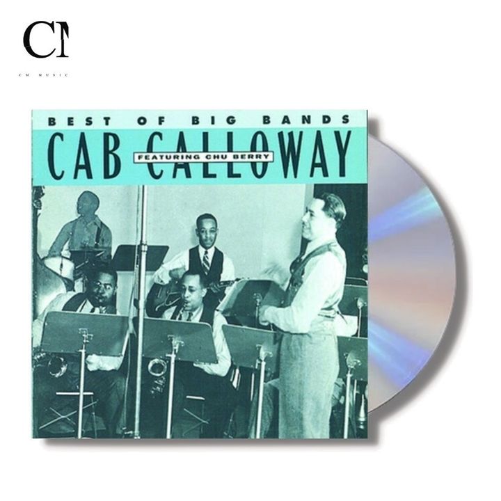 Cab Calloway - Best of Big Bands（CD） 封面