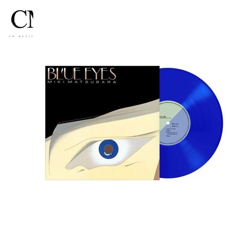 松原美紀 Miki Matsubara - BLUE EYES【透明藍色彩膠｜日本 Record Day 獨家】（黑膠唱片 LP）