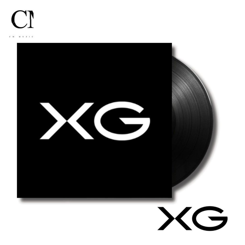 XG - 迷你二專: AWE（黑膠唱片 LP） 封面