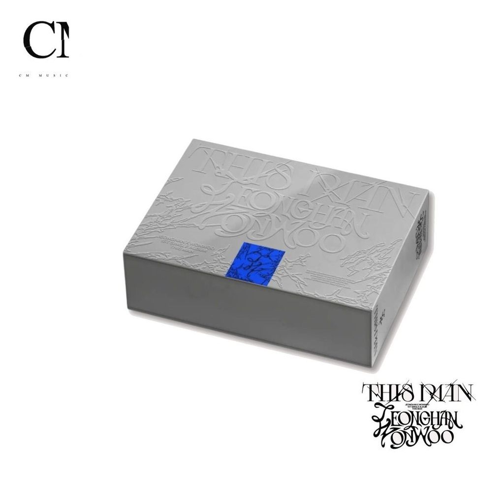 淨漢 X 圓佑 Jeonghan X Wonwoo (SEVENTEEN) - This Man【豪華版】（CD） 封面