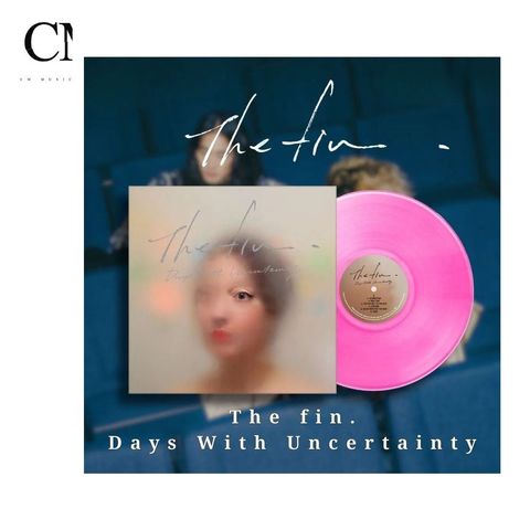 The Fin. - Days With Uncertainty【粉膠再版】（黑膠唱片 LP）