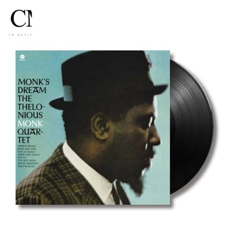 塞隆尼斯孟克 Thelonious Monk - Monk's Dream【180G】（黑膠唱片 LP）