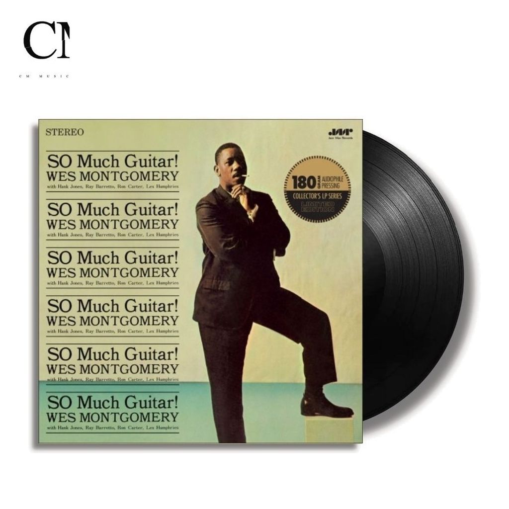 魏斯蒙哥馬利 Wes Montgomery - So Much Guitar（黑膠唱片 LP） 封面