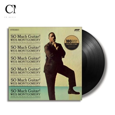 魏斯蒙哥馬利 Wes Montgomery - So Much Guitar（黑膠唱片 LP）