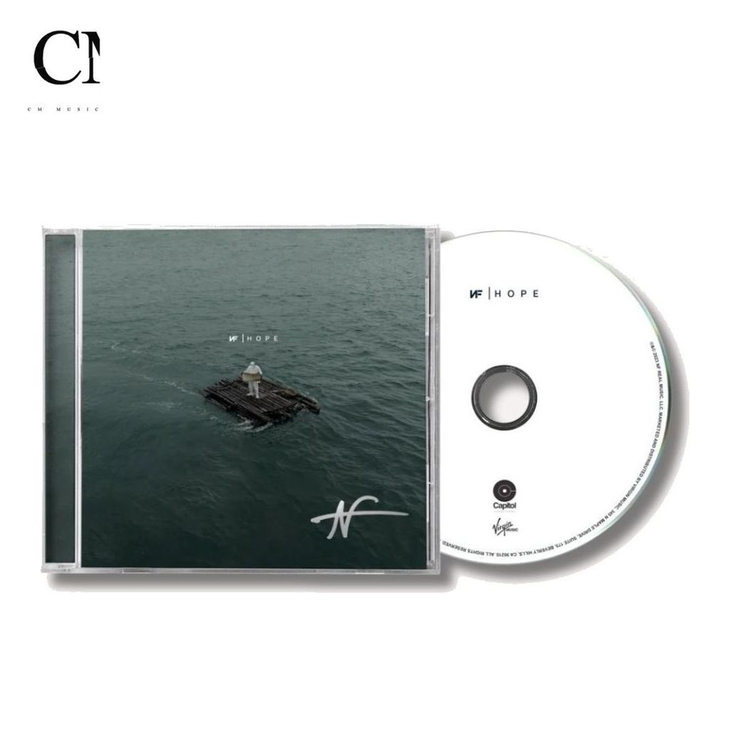 NF - HOPE【親簽版】（CD） 封面
